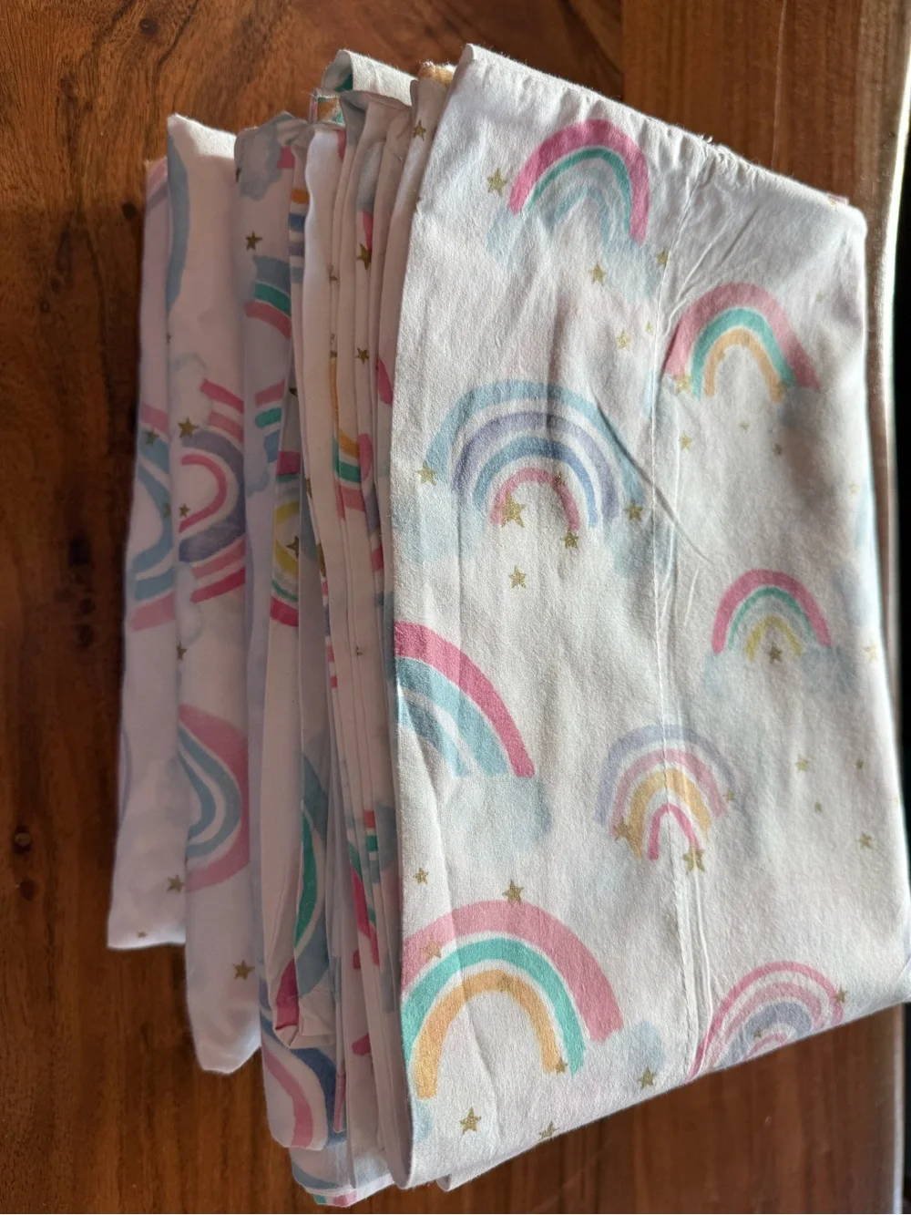 Pottery Barn Kids Rainbow Sheet Set - Full Size